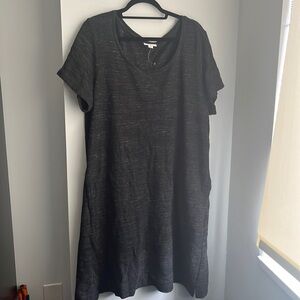 JJill - Grey Knit Dress - 2X